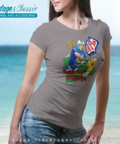 Dan Marino Miami Dolphin Daffy Duck Women TShirt