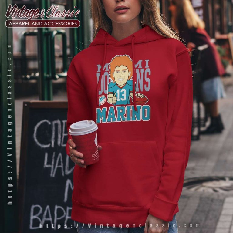 Dan Marino Miami Dolphins Hoodie Dan Marino Miami Dolphins Hoodie
