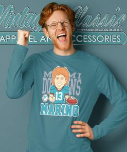 Dan Marino Miami Dolphins Long Sleeve Tee