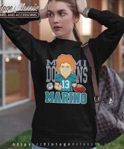 Dan Marino Miami Dolphins Sweatshirt