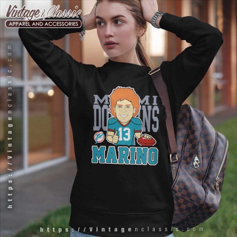 Dan Marino Miami Dolphins Sweatshirt Dan Marino Miami Dolphins Sweatshirt