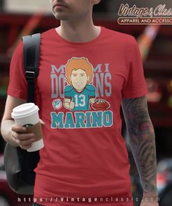Dan Marino Miami Dolphins Shirt 4 Dan Marino Miami Dolphins T Shirt
