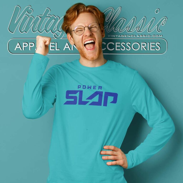 Dana White Power Slap Long Sleeve Tee Dana White Power Slap Long Sleeve Tee