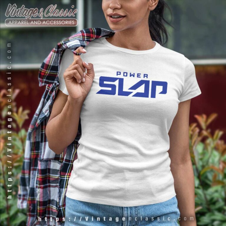 Dana White Power Slap Women TShirt Dana White Power Slap Women TShirt