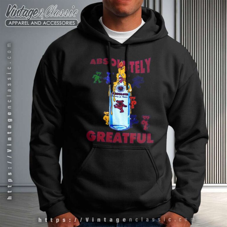 Dancing Bears Absolut Vodka Hoodie Dancing Bears Absolut Vodka Hoodie