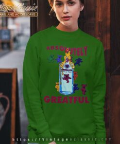 Dancing Bears Absolut Vodka Sweatshirt