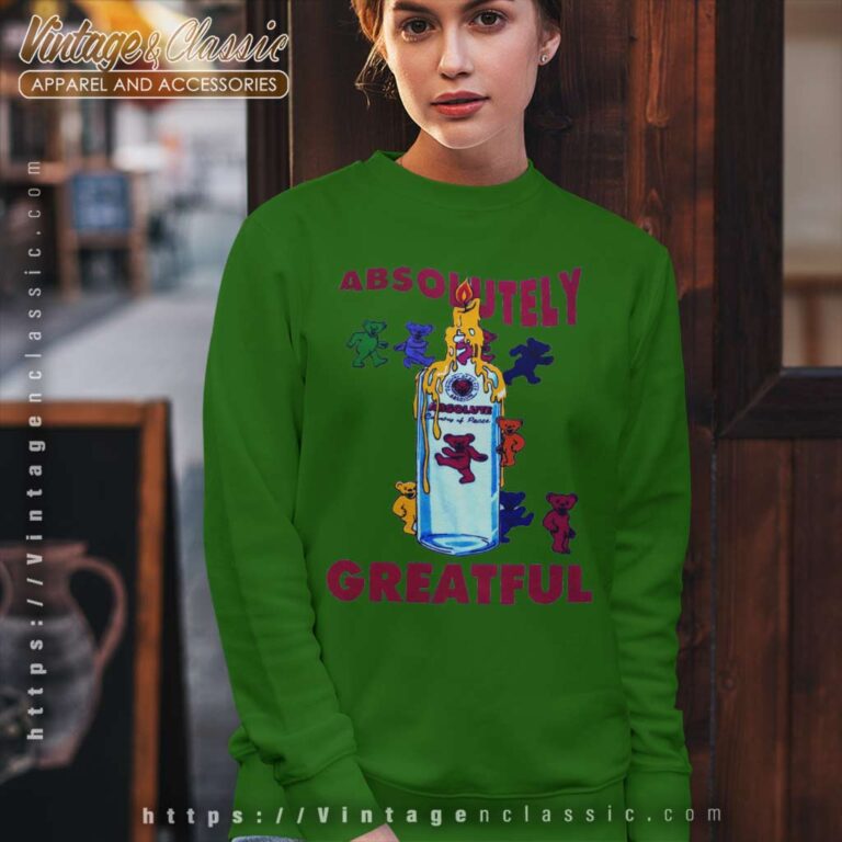 Dancing Bears Absolut Vodka Sweatshirt Dancing Bears Absolut Vodka Sweatshirt