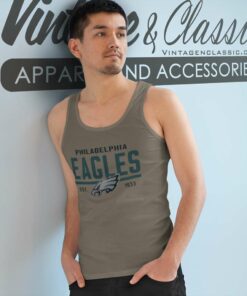 Danelo Cavalcante Eagles Shirt Philadelphia Eagles Est 1993 Tank Top Racerback