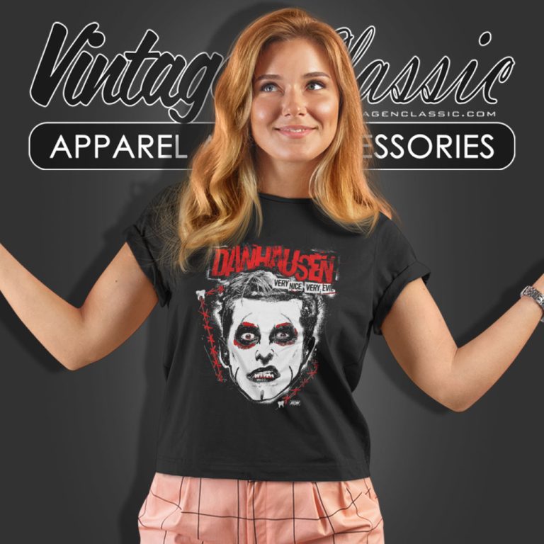 Danhausen Cloak Very Nice Very Evil Women T Shirt Danhausen Cloak Very Nice Very Evil Women T Shirt