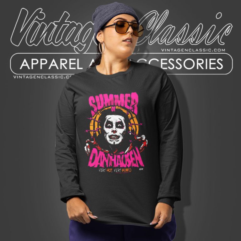 Danhausen Shirt Summer Of Danhausen Long Sleeve Tee Danhausen Shirt Summer Of Danhausen Long Sleeve Tee