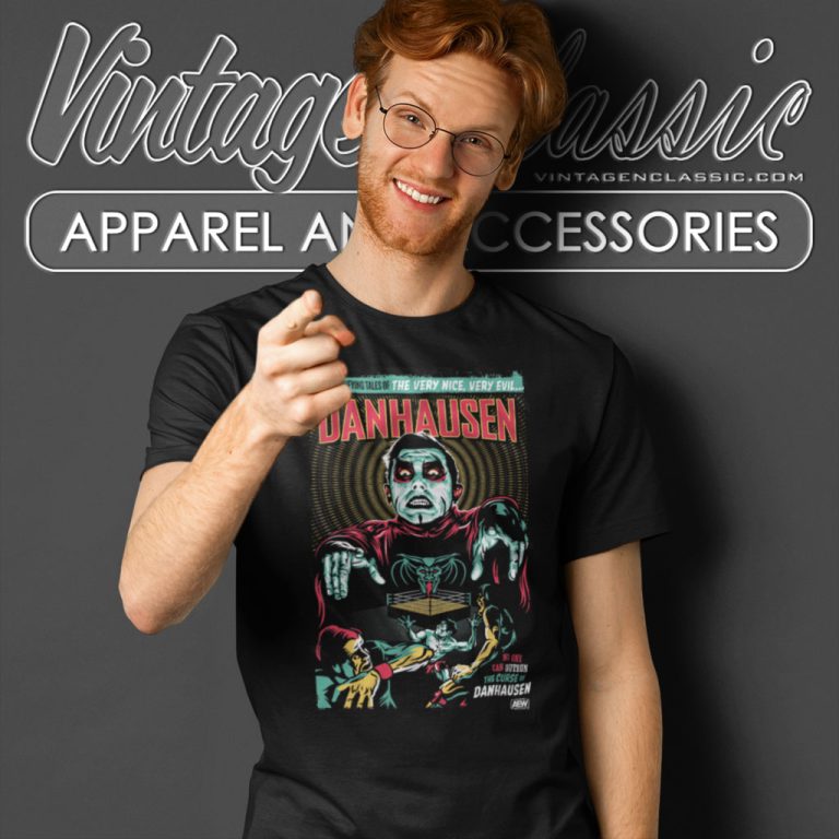 Danhausen Shirt The Curse Of Danhausen Aew T Shirt Danhausen Shirt The Curse Of Danhausen Aew T Shirt