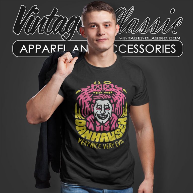 Danhausen Shirt Very Nice Very Evil Pro Wrestling Crate T Shirt Danhausen Shirt Very Nice Very Evil Pro Wrestling Crate T Shirt