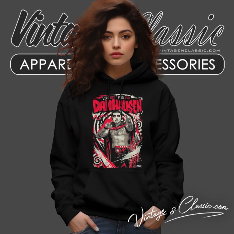 Danhausen Trance Shirt Very Nice Very Evil Hoodie Danhausen Trance Shirt Very Nice Very Evil Hoodie