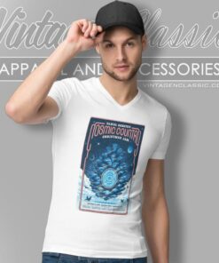 Daniel Donato Cosmic Country Christmas Jam Dec 16 2023 Brooklyn Bowl Nashville TN Poster Shirt 5 Daniel Donato Cosmic Country Christmas Jam Dec 16 2023 Brooklyn Bowl Nashville Tn Poster V Neck TShirt