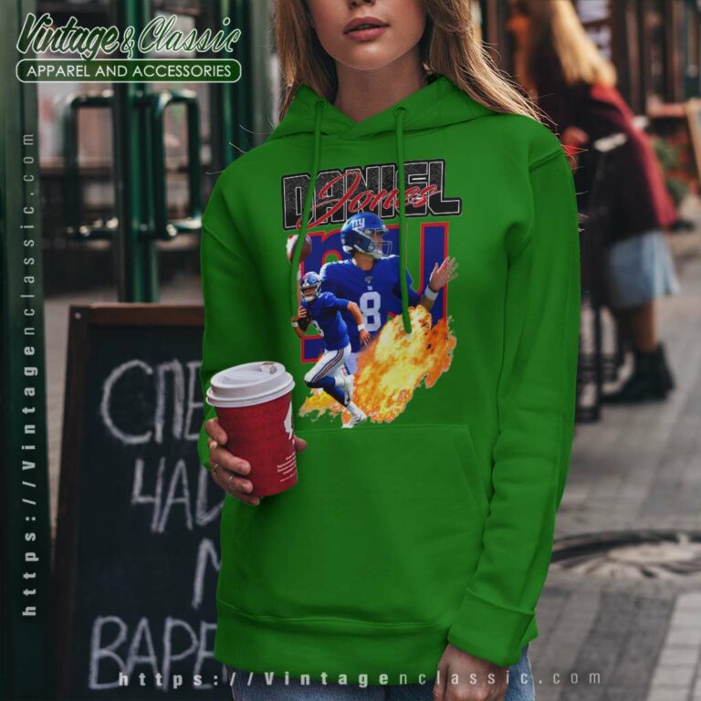 Daniel Jones New York Giants Hoodie Daniel Jones New York Giants Hoodie