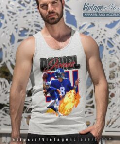 Daniel Jones New York Giants Tank Top Racerback