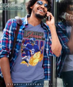 Daniel Jones New York Giants V Neck TShirt