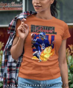 Daniel Jones New York Giants Women TShirt