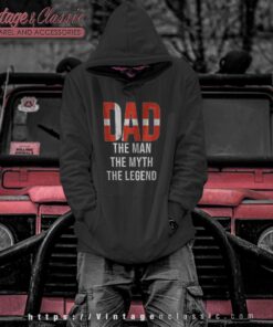 Danmark Dad The Men The Myth The Legend Hoodie