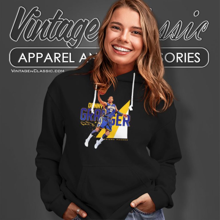 Danny Granger Indiana Pacers Basketball Hoodie Danny Granger Indiana Pacers Basketball Hoodie