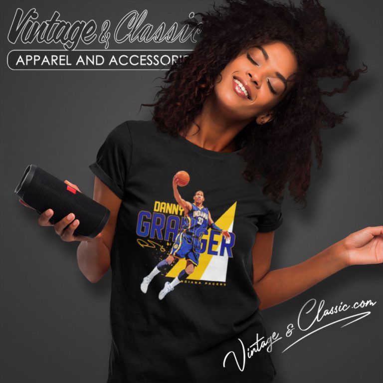 Danny Granger Indiana Pacers Basketball Women T Shirt Danny Granger Indiana Pacers Basketball Women T Shirt