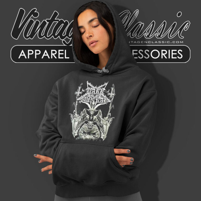 Dark Funeral Baphomet Hoodie Dark Funeral Baphomet Hoodie