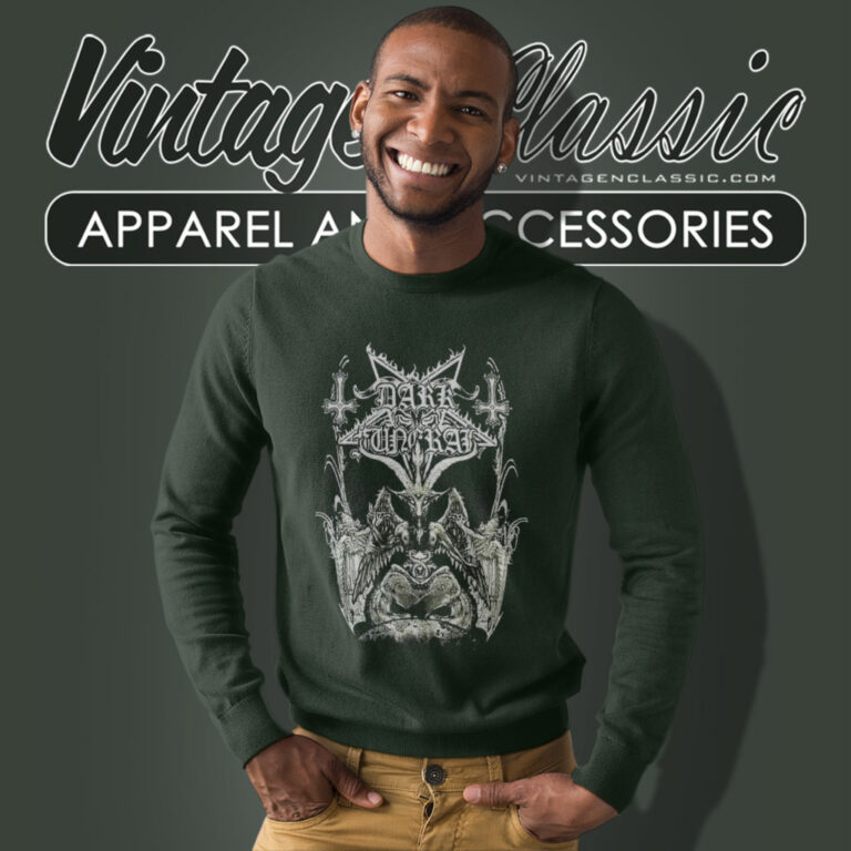 Dark Funeral Baphomet Sweatshirt Dark Funeral Baphomet Sweatshirt