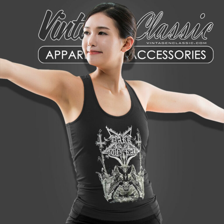 Dark Funeral Baphomet Tank Top Racerback Dark Funeral Baphomet Tank Top Racerback