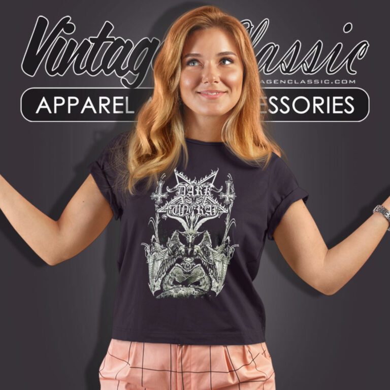 Dark Funeral Baphomet Women T Shirt Dark Funeral Baphomet Women T Shirt