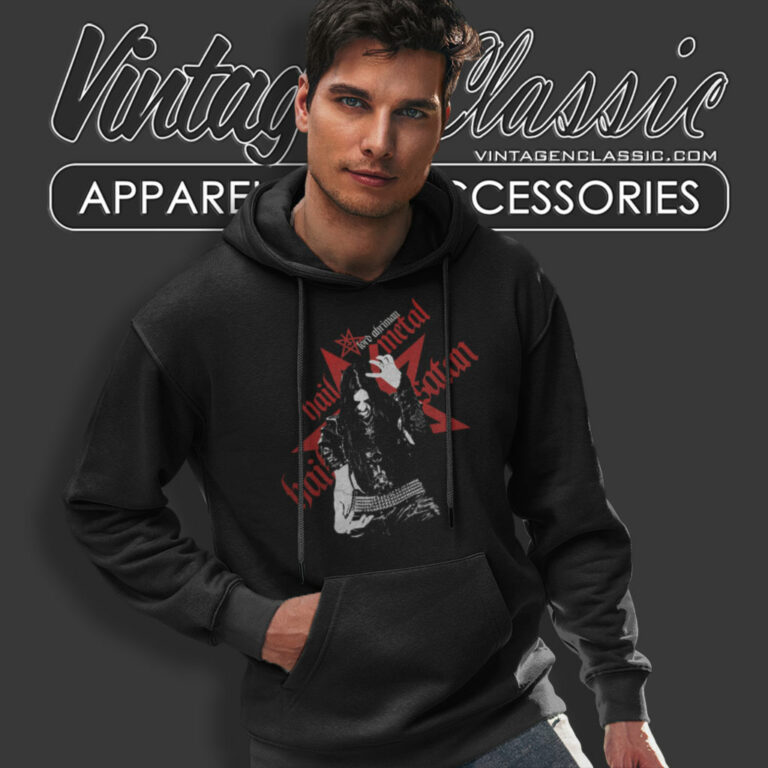 Dark Funeral Lord Ahriman Hoodie Dark Funeral Lord Ahriman Hoodie