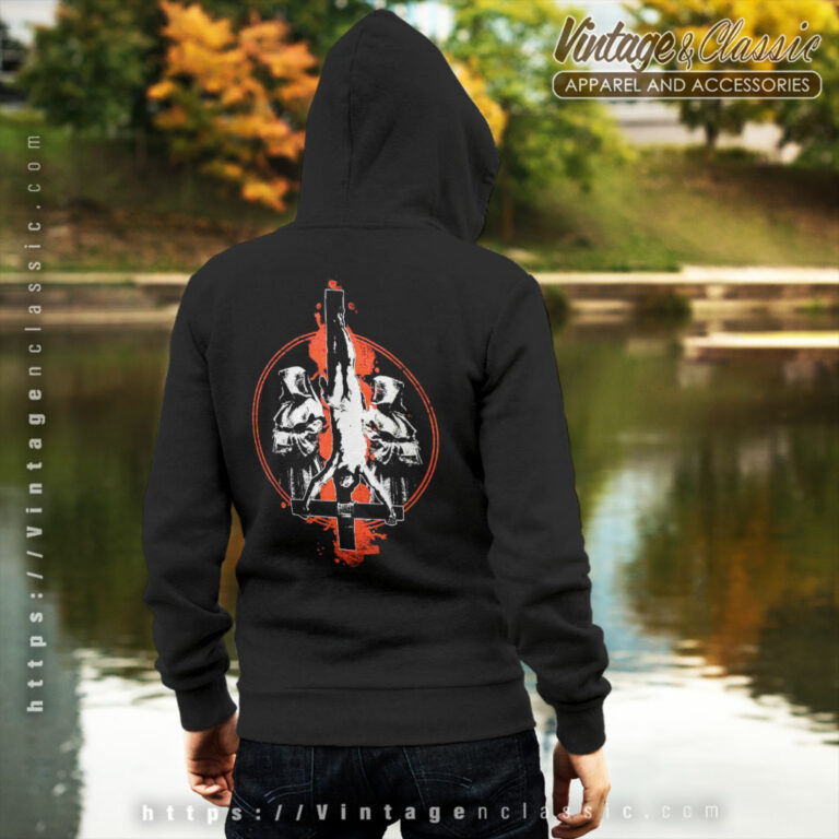 Dark Funeral Shadow Monks Backside Hoodie Dark Funeral Shadow Monks Backside Hoodie