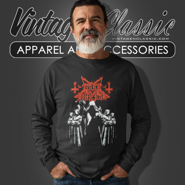 Dark Funeral Shadow Monks Long Sleeve Tee Dark Funeral Shadow Monks Long Sleeve Tee