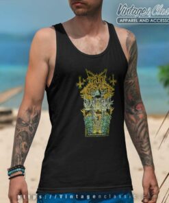 Dark Funeral Shirt 25 Years Of Satanic Symphonies Tank Top Racerback