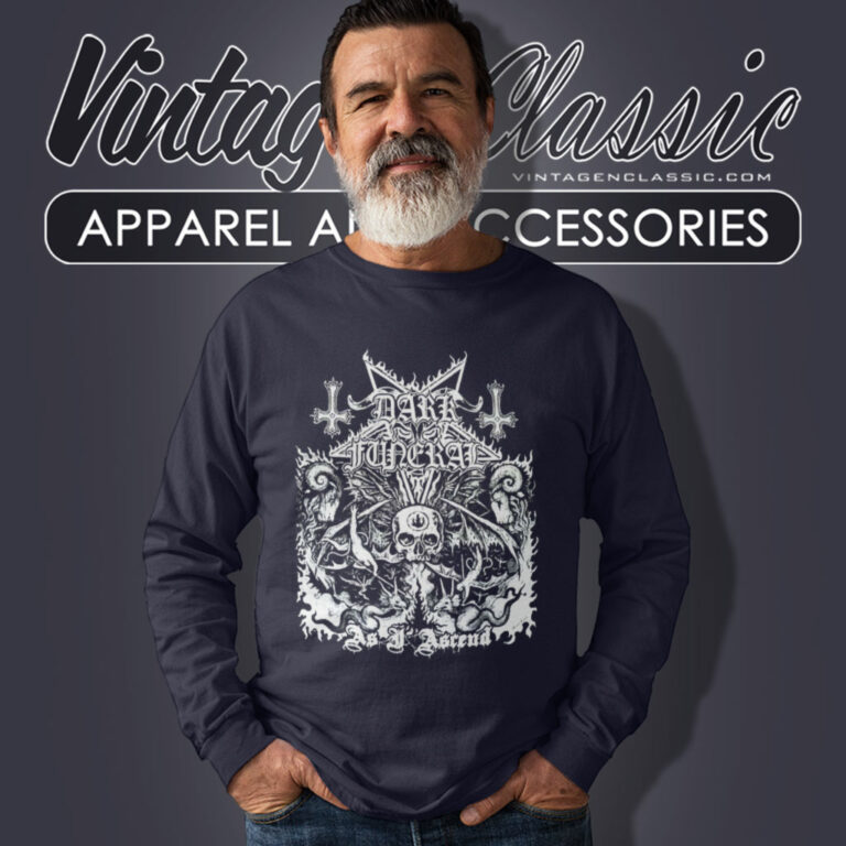 Dark Funeral Shirt As I Ascend Long Sleeve Tee Dark Funeral Shirt As I Ascend Long Sleeve Tee