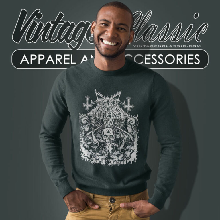Dark Funeral Shirt As I Ascend Sweatshirt Dark Funeral Shirt As I Ascend Sweatshirt