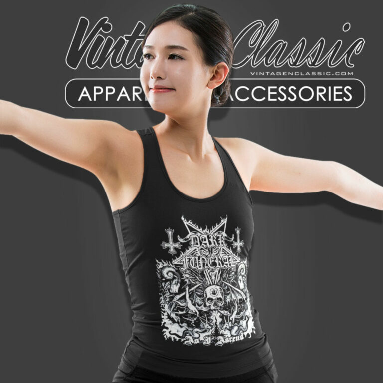 Dark Funeral Shirt As I Ascend Tank Top Racerback Dark Funeral Shirt As I Ascend Tank Top Racerback