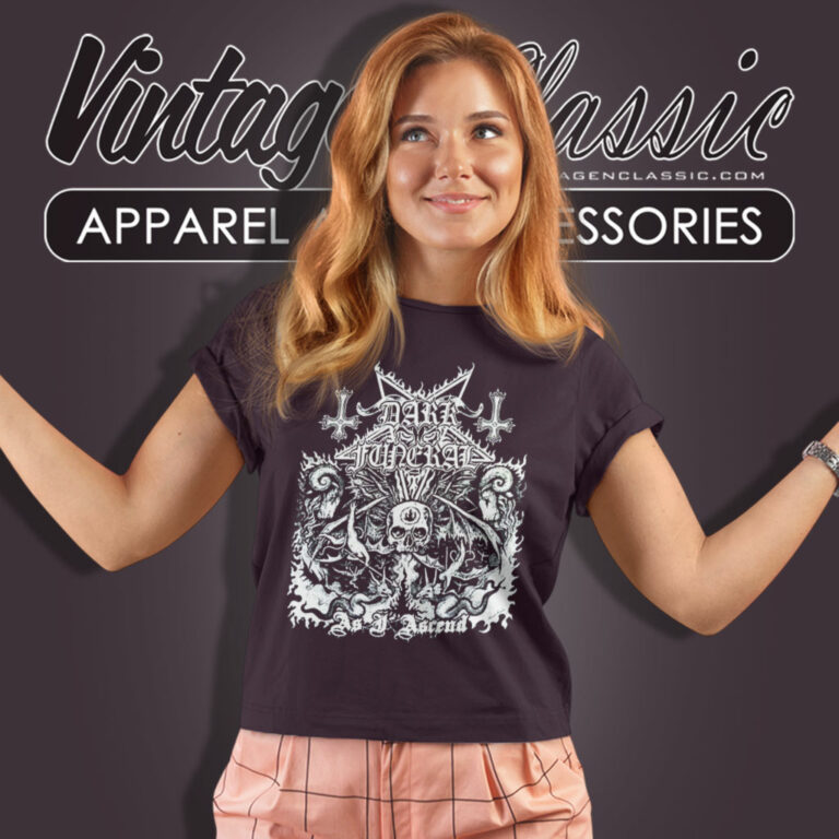 Dark Funeral Shirt As I Ascend Women T Shirt Dark Funeral Shirt As I Ascend Women T Shirt