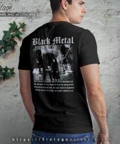 Dark Funeral Shirt In The Sign T shirt Back Side Recovered Recovered