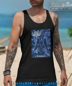 Dark Funeral Shirt In The Sign Tank Top Racerback