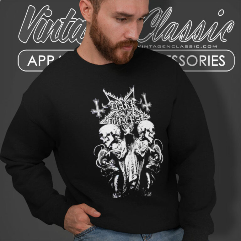 Dark Funeral Shirt Shadows Over Oceania Tour Sweatshirt Dark Funeral Shirt Shadows Over Oceania Tour Sweatshirt