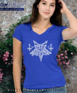Dark Funeral Shirt Teach Children To Worship Satan V Neck TShirt
