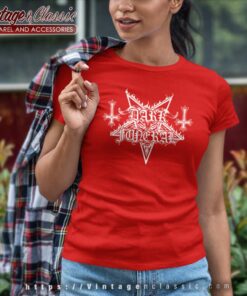 Dark Funeral Shirt Teach Children To Worship Satan Women TShirt