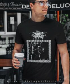 Dark Funeral Shirt Under A Funeral Moon T Shirt