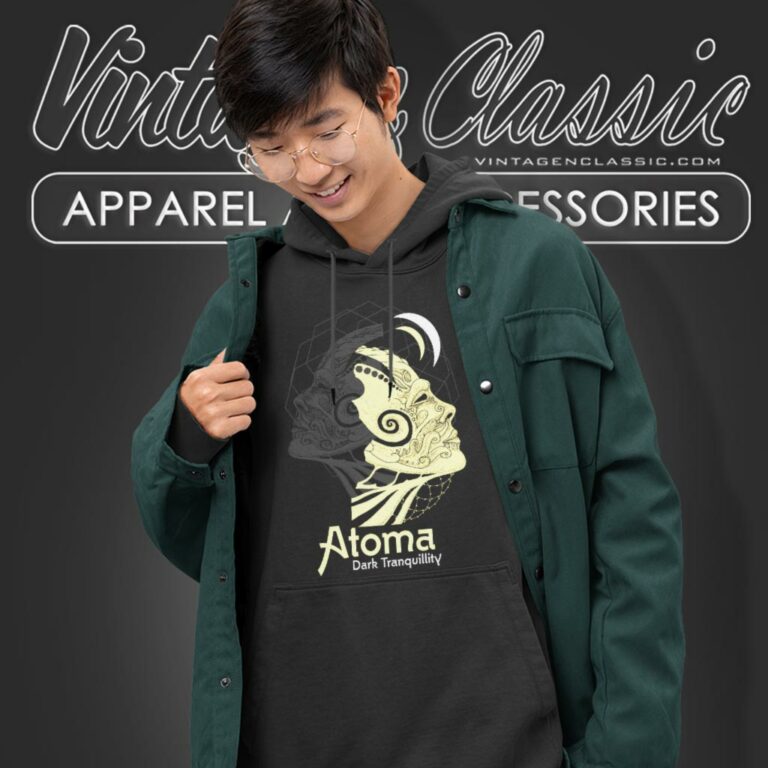 Dark Tranquillity Atoma Heads Hoodie Dark Tranquillity Atoma Heads Hoodie