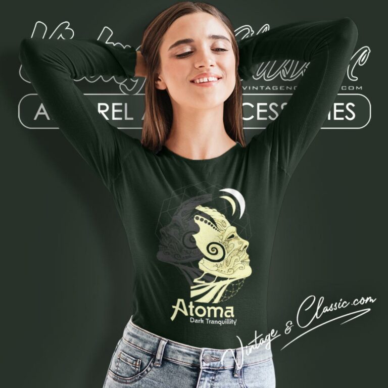 Dark Tranquillity Atoma Heads Long Sleeve Tee Dark Tranquillity Atoma Heads Long Sleeve Tee