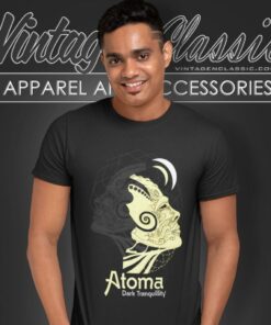 Dark Tranquillity Atoma Heads T Shirt