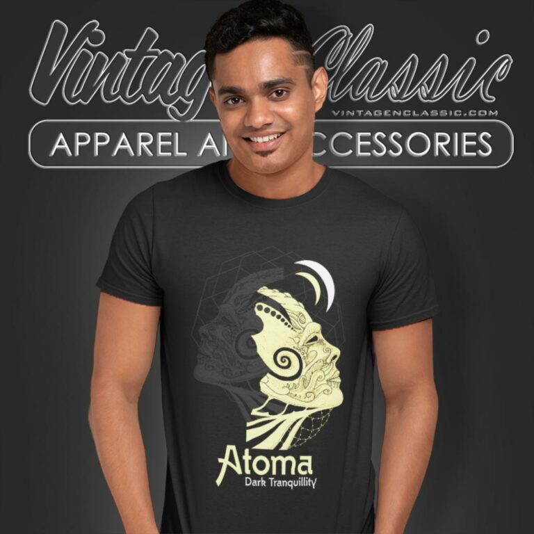 Dark Tranquillity Atoma Heads T Shirt Dark Tranquillity Atoma Heads T Shirt