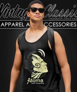 Dark Tranquillity Atoma Heads Tank Top Racerback