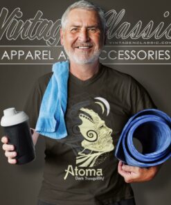 Dark Tranquillity Atoma Heads V Neck TShirt