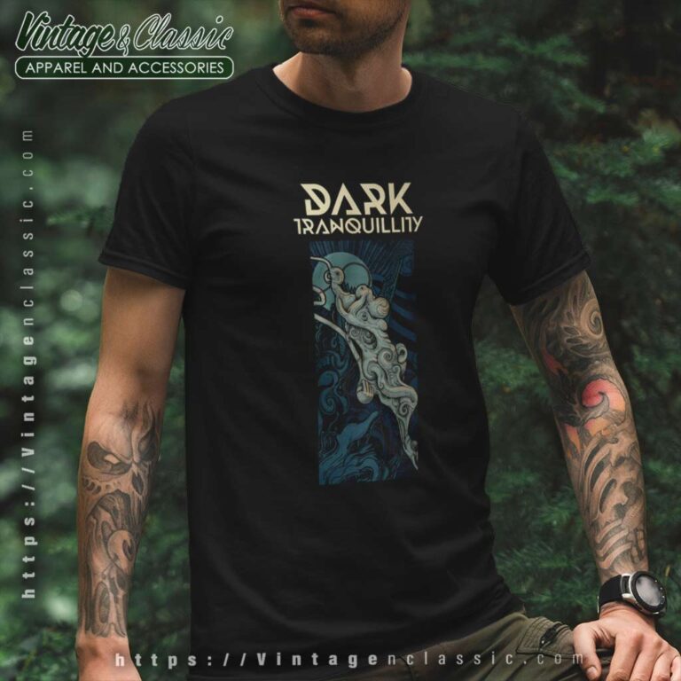 Dark Tranquillity Atoma T Shirt Dark Tranquillity Atoma T Shirt